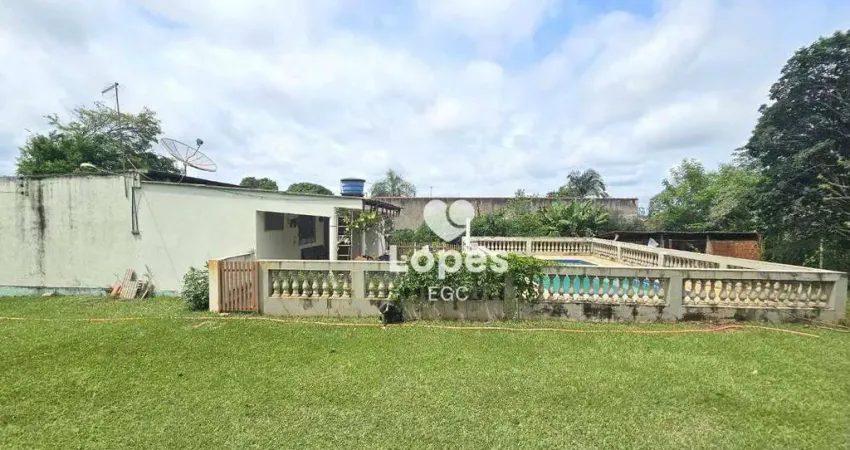 Chácara com 2 dormitórios à venda, 3000 m² por r$ 586.000,00 - recreio uirapuru - cosmópolis/sp