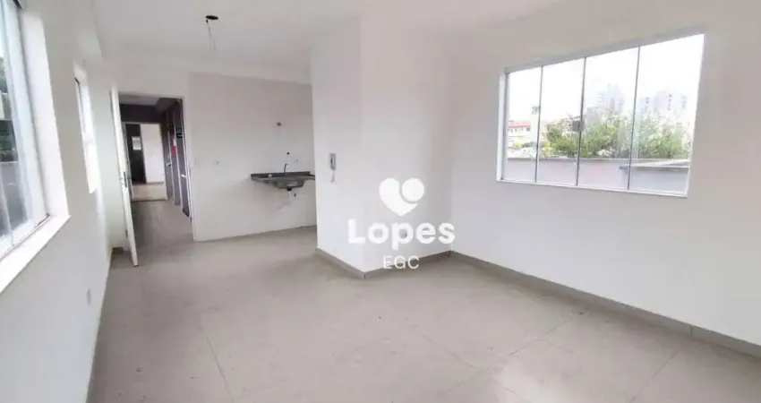Apartamento com 2 dormitórios à venda, 46 m² por r$ 317.000 - vila alpina - são paulo/sp