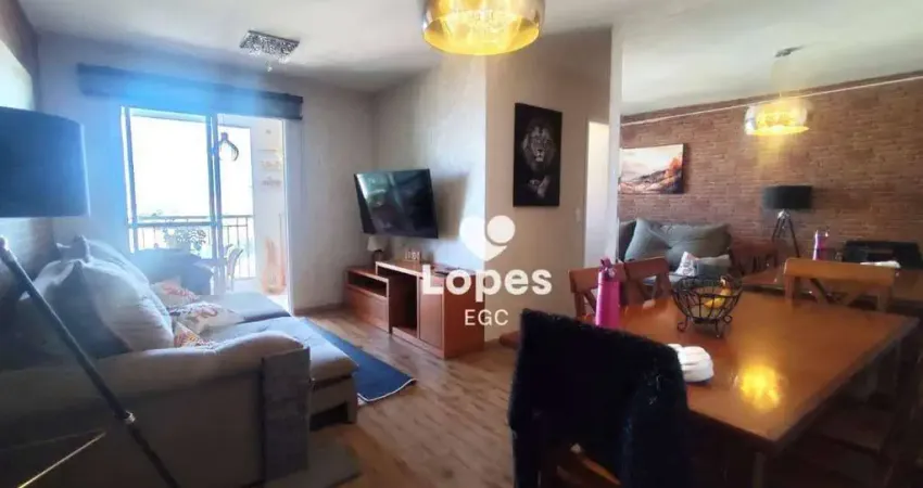 Apartamento com 3 dormitórios à venda, 75 m² por r$ 620.000 - parque são lucas - são paulo/sp