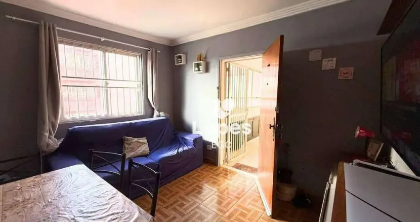 Apartamento com 2 dormitórios à venda, 46 m² por r$ 240.000 - vila industrial - são paulo/sp
