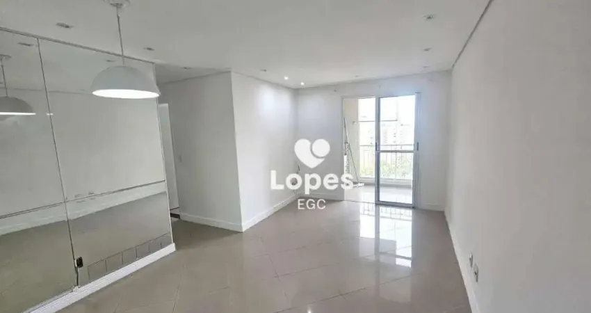 Giardino Imperiale II - Apartamento com 3 dormitórios para alugar, 75 m² por R$ 3.220/mês - Parque São Lucas - São Paulo/SP