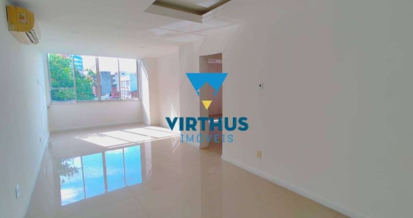 Tijuca  3 quartos + dependências completas - Próximo Metro