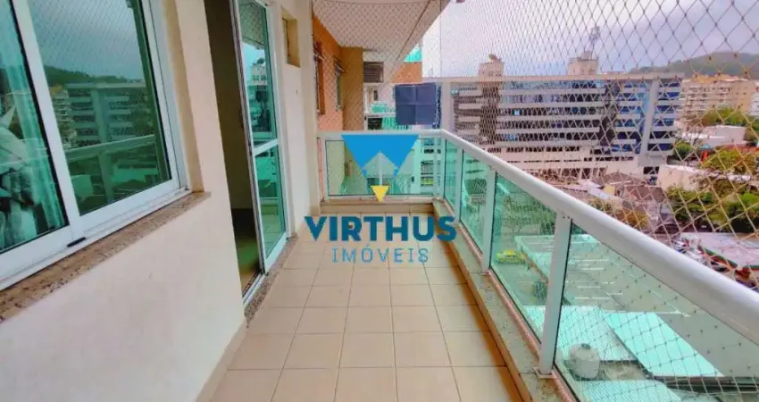 Freguesia - victória top park - 3 quartos (suíte) - infra total de lazer