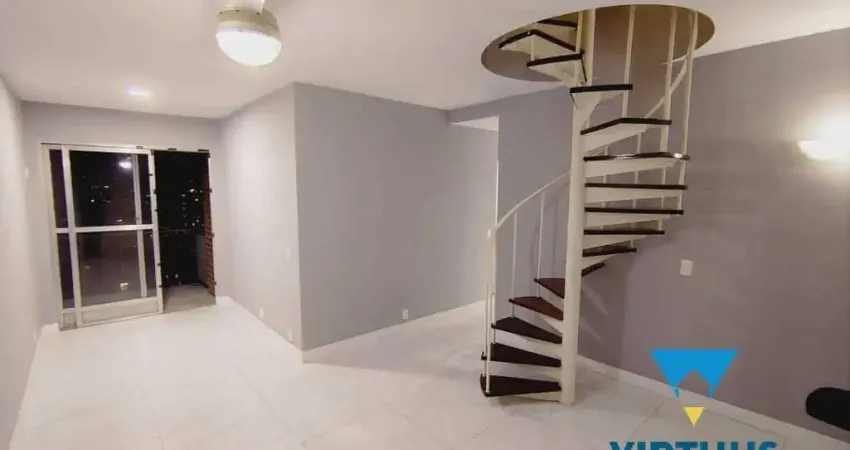 Jacarepaguá - cobertura duplex - terraço c/ churrasqueira - vista incrível