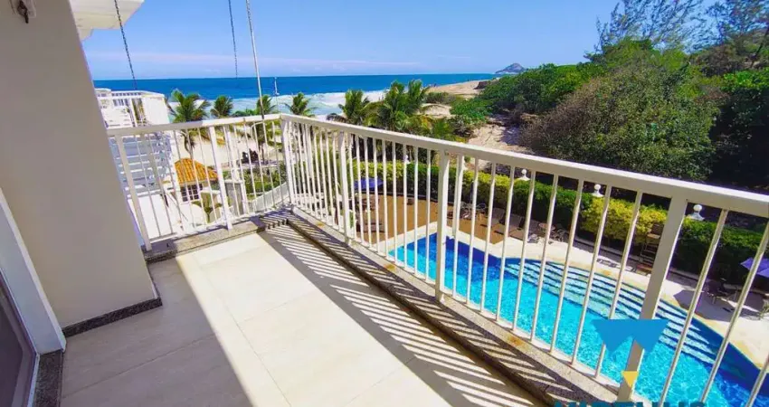 Recreio - Praia do Pontal Apartamento 2qtos (suíte) - Vista mar