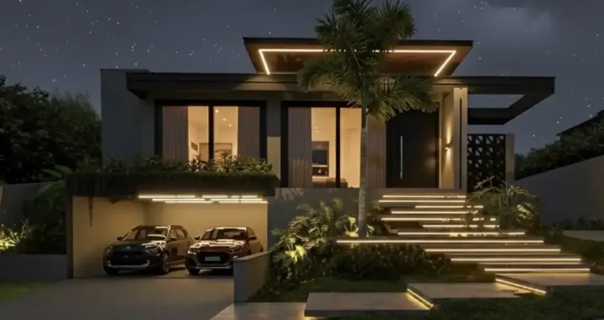 Casa em fase final de construção – condomínio fazenda alta vista.