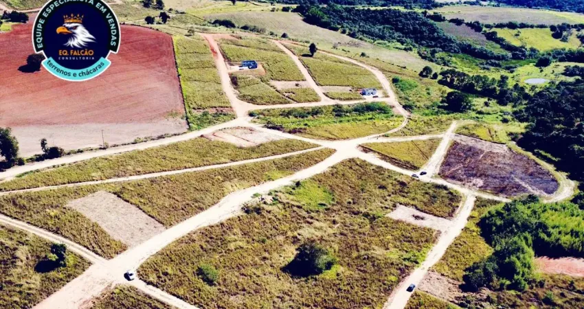 Terrenos em cotia,entrada+parcelas facilitadas direto com a construtora.
