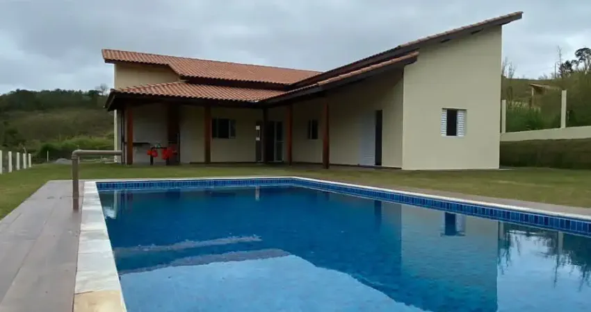 Vendo chácara na planta terreno + construção, chácara nova do seu jeito.