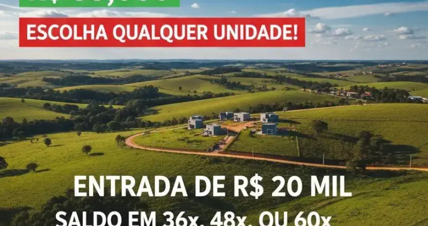 L1- lotes com ótimo preço venha para cotia e saia do caos da grande cidade!