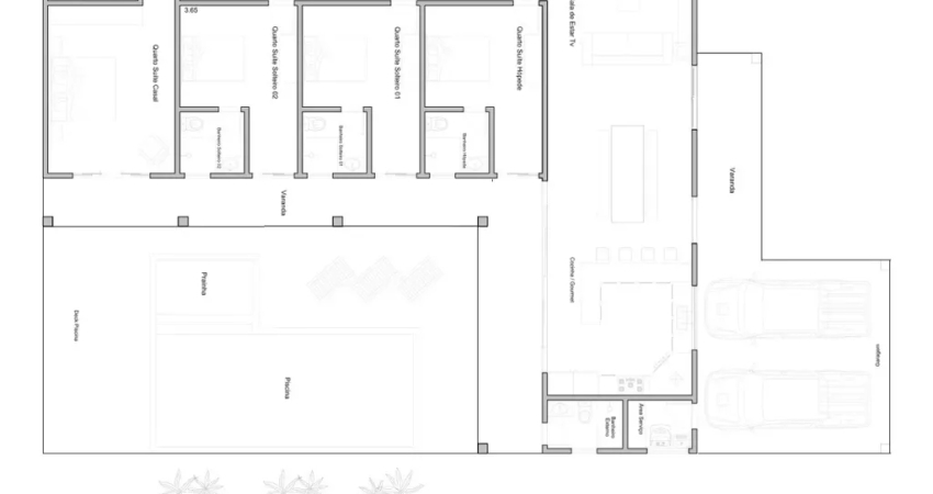 Chácara / sítio com 3 quartos à venda na Rua Santa Cruz, 7043, Chácaras Itapeti, Santa Isabel