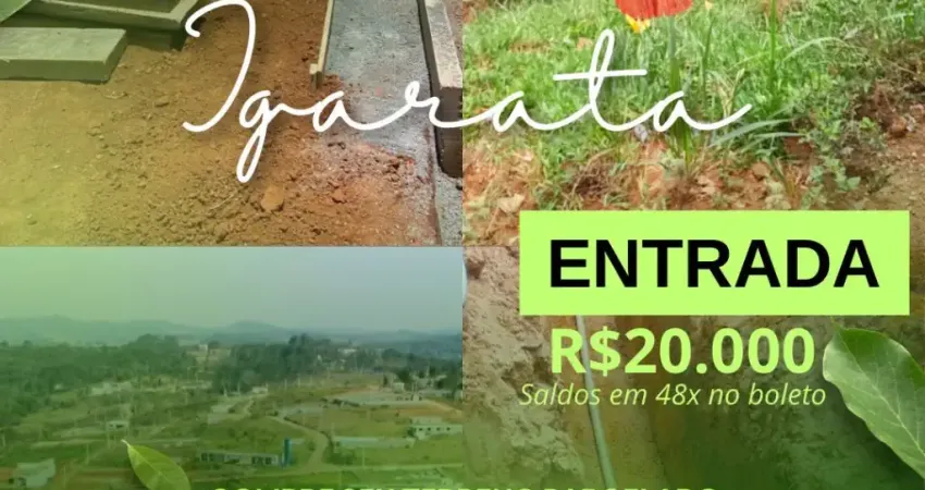 Terreno à venda na Avenida Francisco Lourenço, 155, Águas de Igaratá, Igaratá