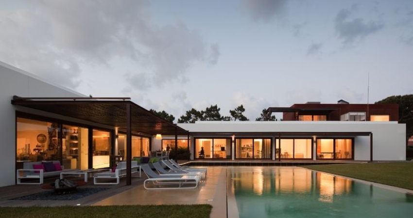 M11 a casa de campo do futuro, com respeito á natureza.''