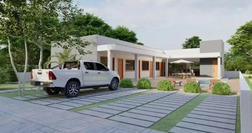 L1- Lotes de 600M², com chácara construída  compre a sua!