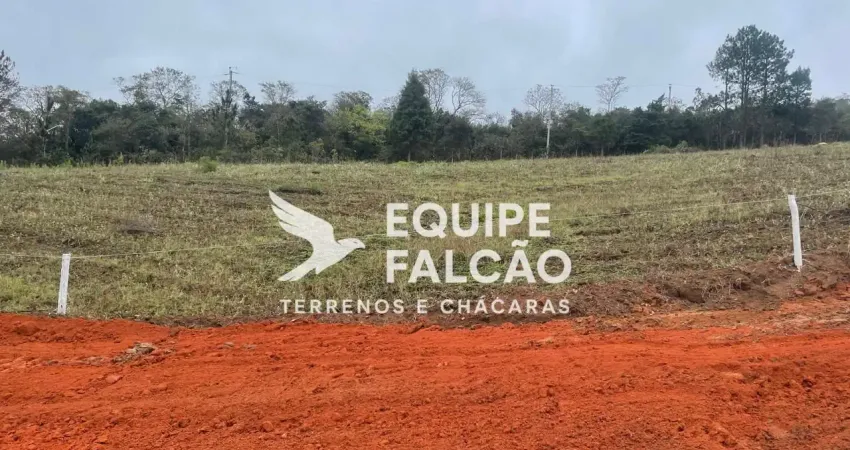 Sossego garantido no meio da natureza lotes no bairro recreio topázio – cotia