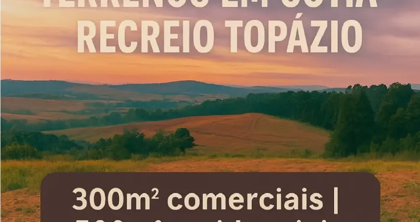 Viva o melhor de cotia! – lotes no recreio topázio ️ (caucaia do alto)