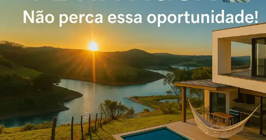HE Pensa numa chácara linda ! Pertinho da natureza!