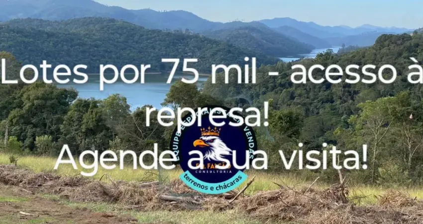 Terreno à venda na Avenida Francisco Lourenço, 140, Águas de Igaratá, Igaratá