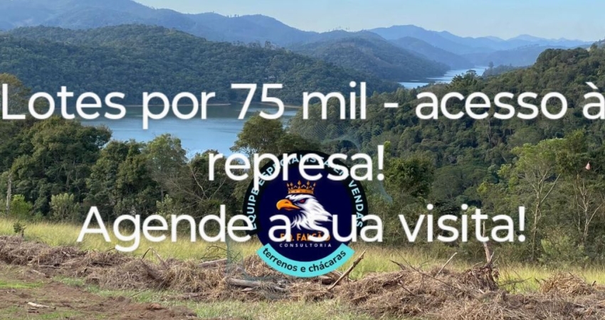 Terreno à venda na Avenida Francisco Lourenço, 141, Águas de Igaratá, Igaratá