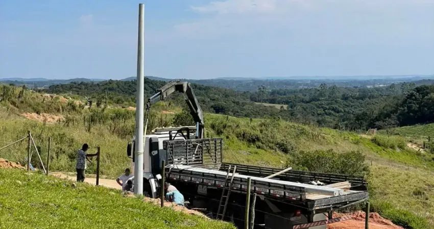 Terreno à venda na Estrada Municipal da Cachoeira, 3788, Cachoeira, Cotia