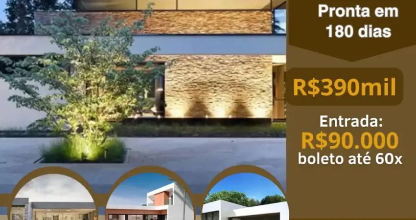 L1-  Piscina e Àrea gourmet com Entrada facilitada!