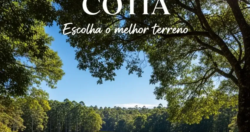 Terrenos com vista panoramica, 500m² aceitamos veiculos e cartões entrada facilitada.