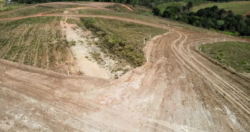 Lotes de 500m², para sua chácara seu descanço, facilitamos pagamentos.