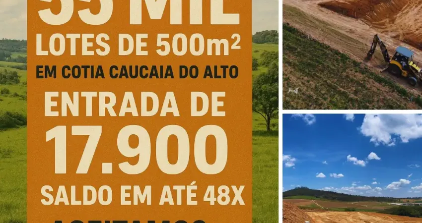 Aceitamos  sua proposta não perca  pronto para construir, ótima oportunidade para morar ou investir.