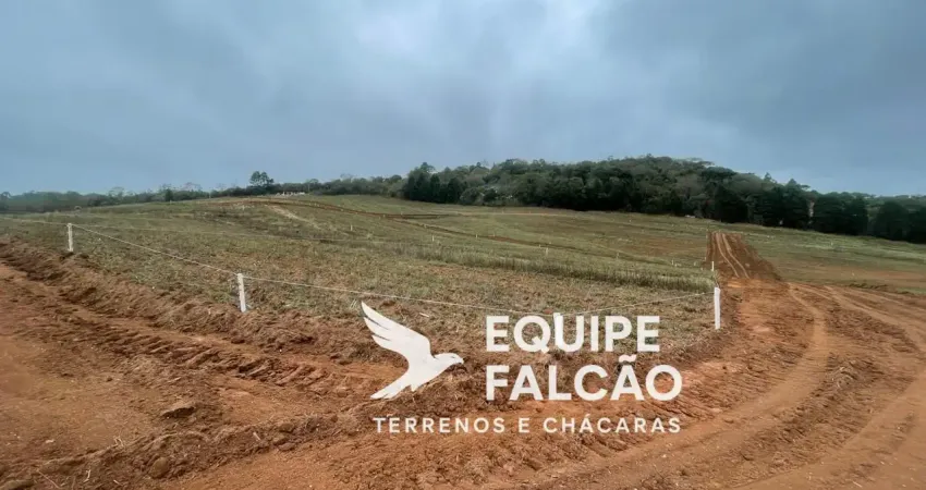 Agende sua visita e venha conhecer lotes no bairro recreio topázio – cotia