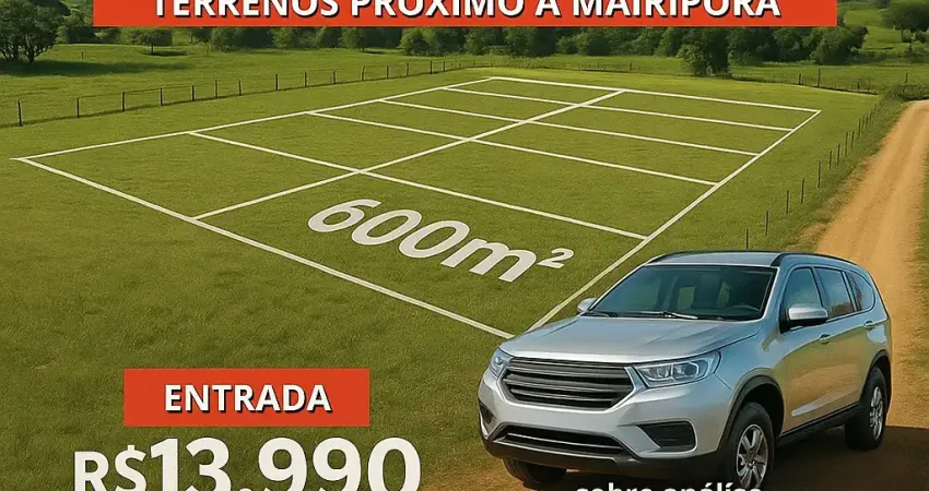 Terreno a venda com os melhores preços da região residencial de chácaras