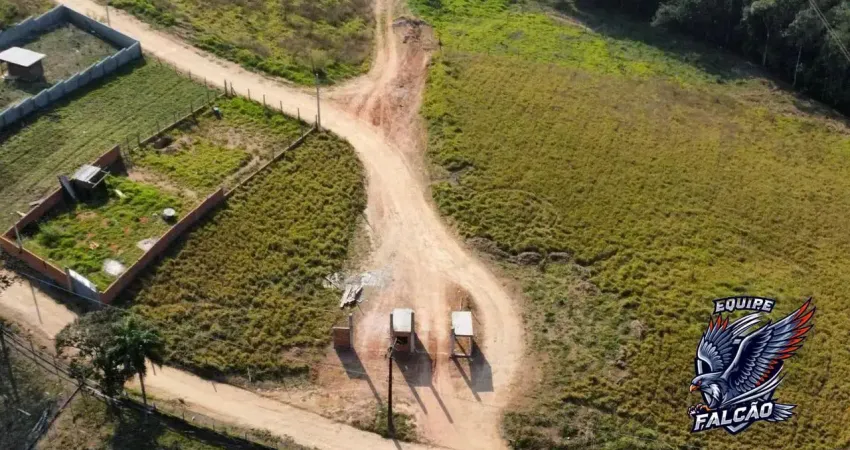 O terreno ideal para sua família  entrada facilitada + saldo em até 60x