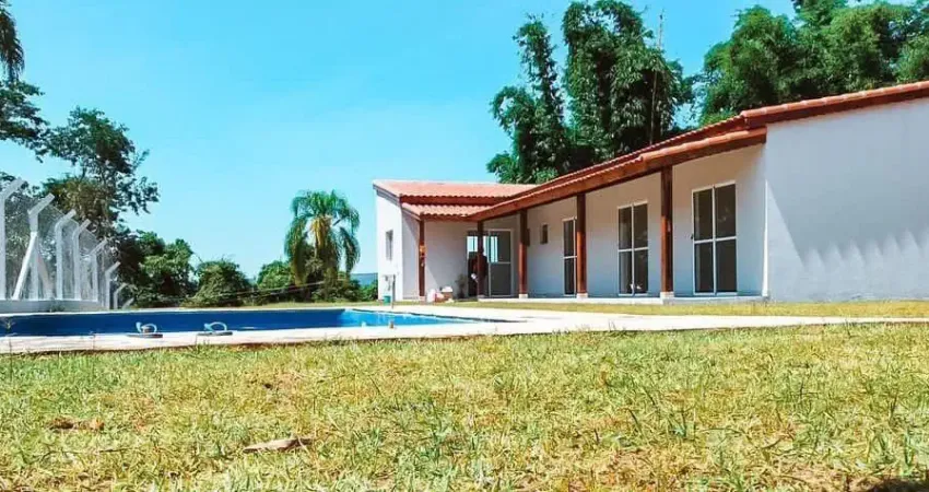 Chácara na planta com ótimo custo-benefício! lote + projeto, piscina, churrasqueira e tudo que você e sua família merecem!