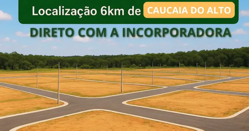 Terreno à venda na Rua Antonio Carlos Pires, 7189, Recreio Topázio (Caucaia do Alto), Cotia