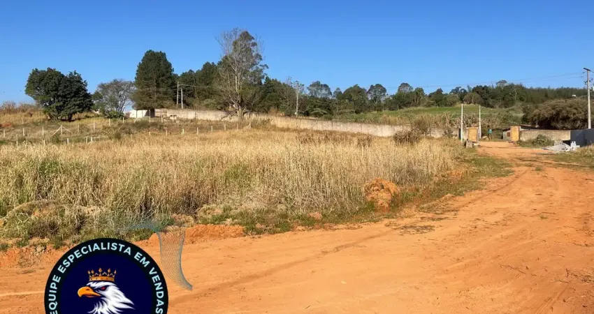 Viva bem em ibiúna! terreno 600m², fechado e seguro, perto de comércio.  pronto para construir