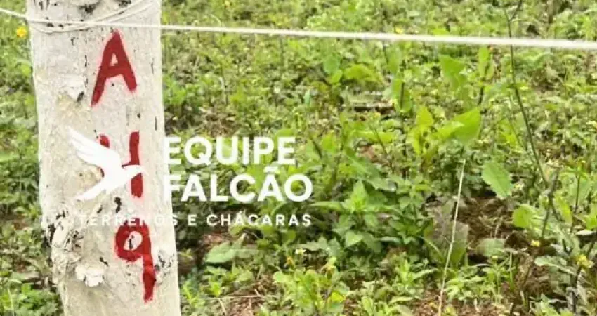 He pensa num terreno bonito! venha  conhecer e negociar sem burocracia!