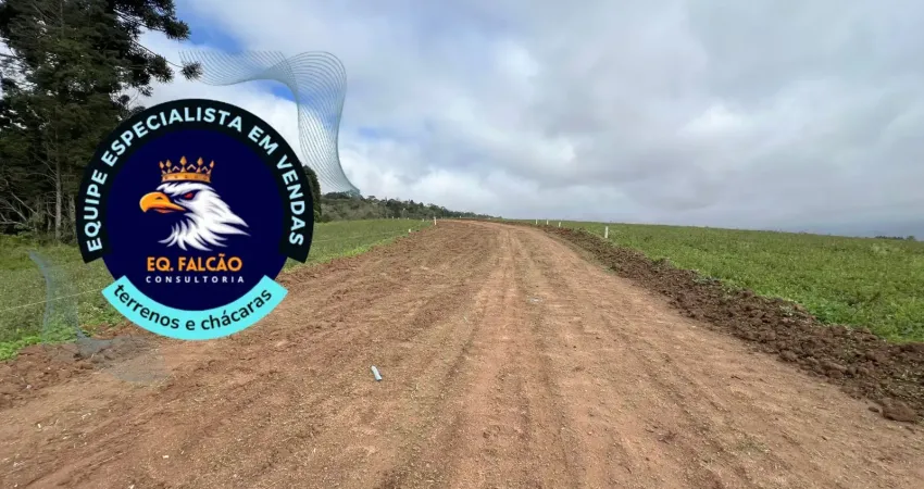 He parcele 500m² em cotia! agende uma visita! venha se surpreender!