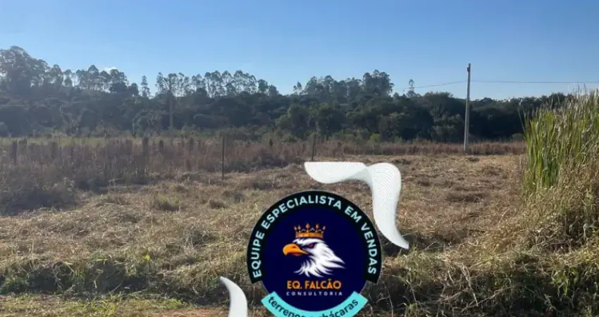 Terreno 600m² em ibiúna, bairro verava! pronto pra construir, r$ 49.900 a vista