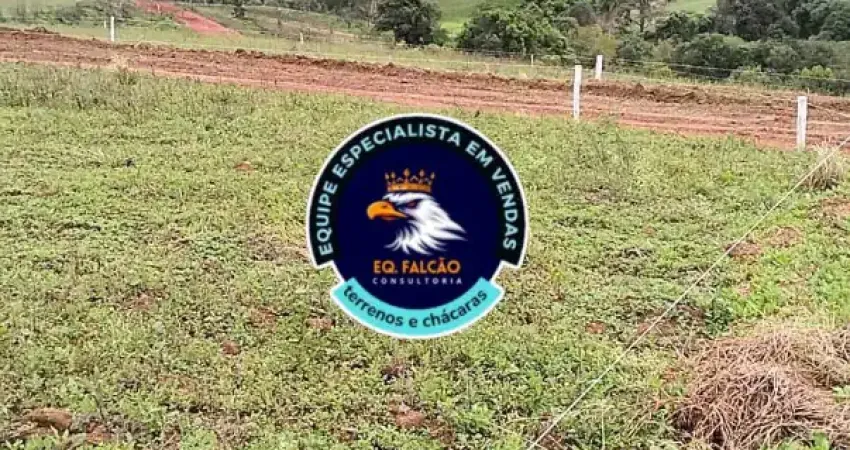 He venha conhecer pessoalmente! terrenos belíssimos, planos com uma vista perfeita!