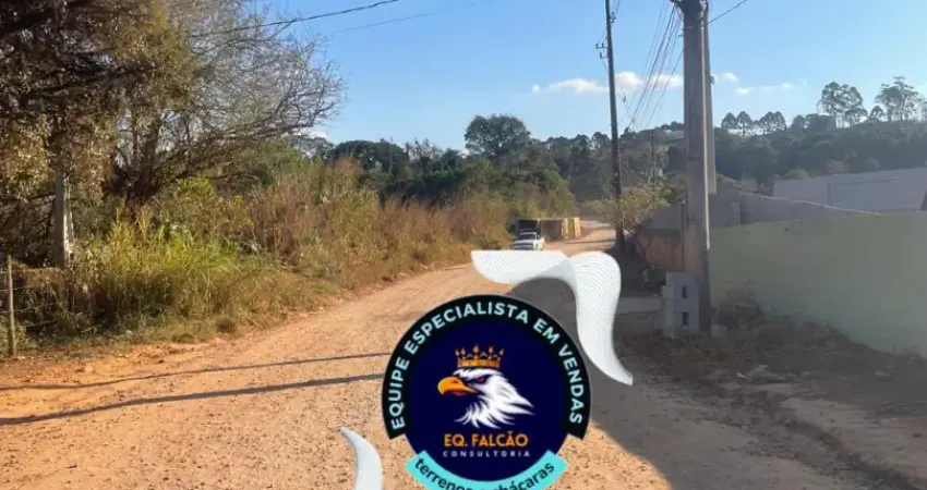 Seu refúgio em ibiúna – lotes de 500m² e 1.000m² prontos para construir!