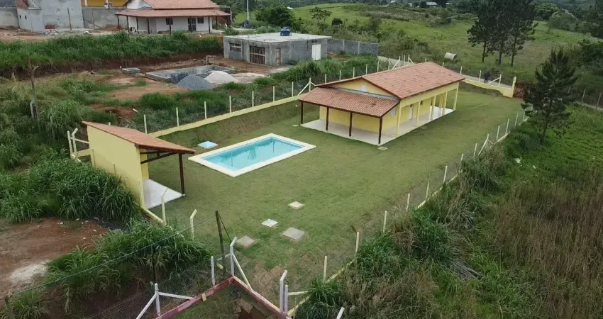 Chácara na planta em cotia 2026! viva cercado de natureza, descanso e dias incríveis ao ar livre!