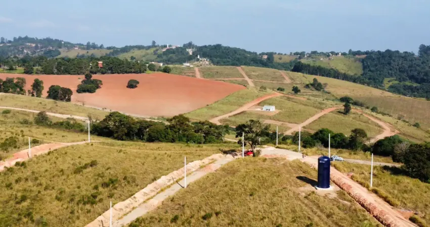 Terreno 600m² em santa isabel! entrada facilitada e vida com mais natureza