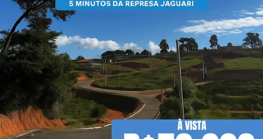 Terreno 600m² em Igaratá com R$20 mil entrada - Agende uma visita