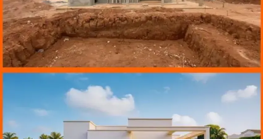 Construa sua casa dos sonhos em 180 dias com lote incluso! Parcelas em até 72x