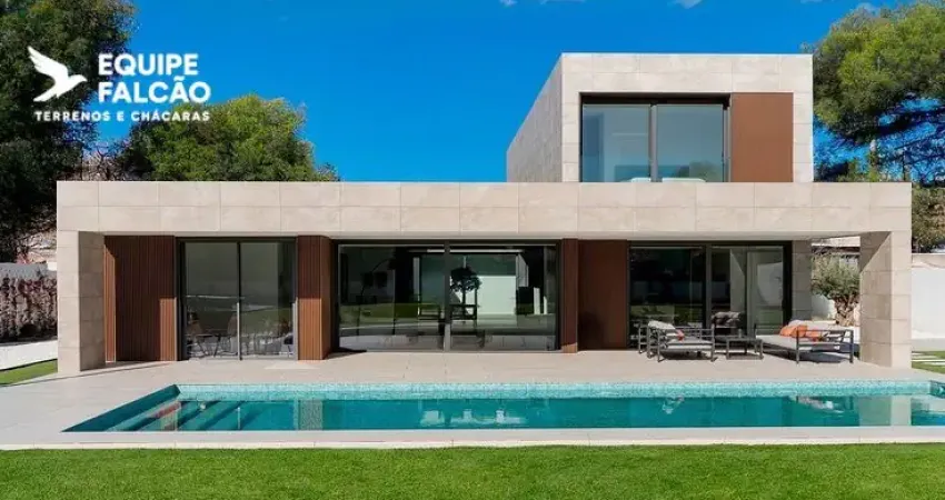 Viva com conforto e natureza! Chácaras com casa pronta em até 6 meses