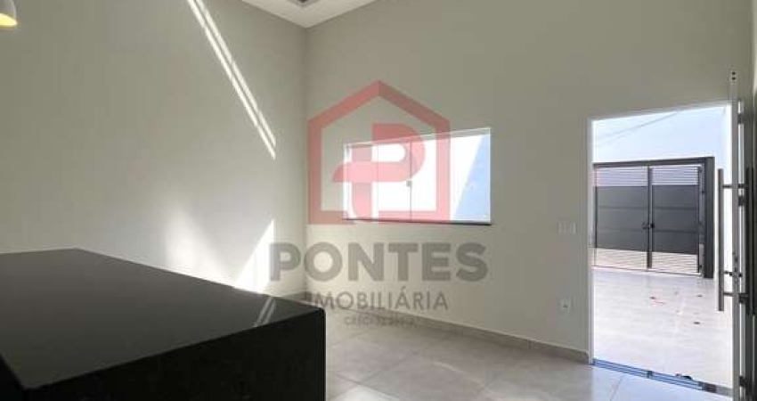 Casa com 2 quartos à venda no Residencial Ouro Verde, Botucatu 