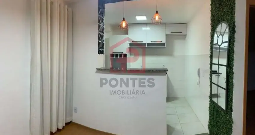Apartamento com 2 quartos à venda na Chácara Recreio do Havaí, Botucatu 