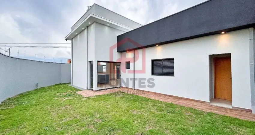 Casa com 3 quartos à venda no Residencial Lívia, Botucatu 