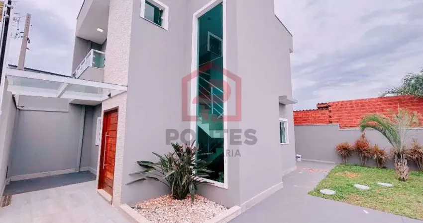 Casa com 2 quartos à venda no Residencial Ouro Verde, Botucatu 