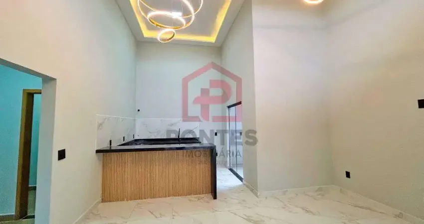 Casa com 3 quartos à venda no Residencial Ouro Verde, Botucatu 