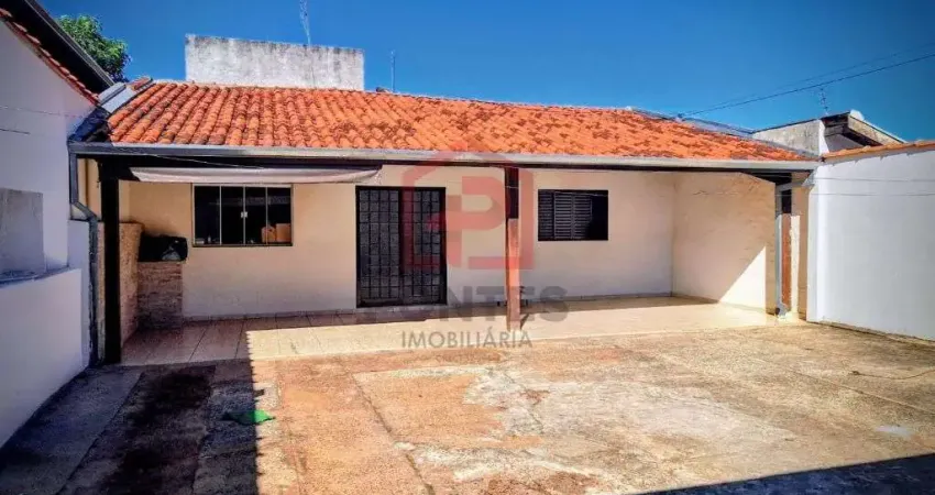 Casa com 2 quartos à venda no Jardim Itamarati, Botucatu