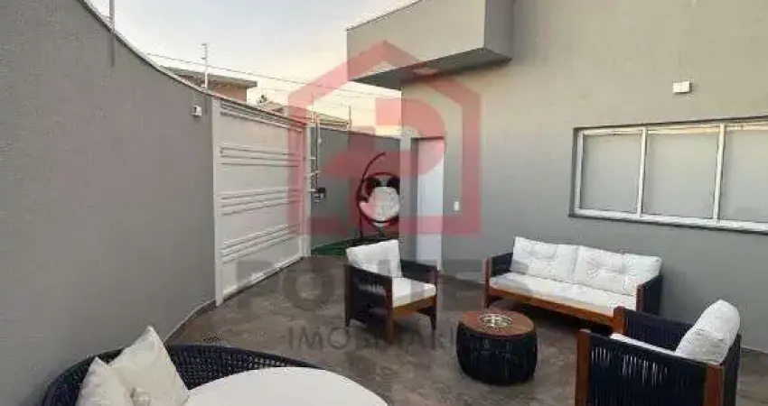 Casa com 3 quartos à venda no Residencial Ouro Verde, Botucatu